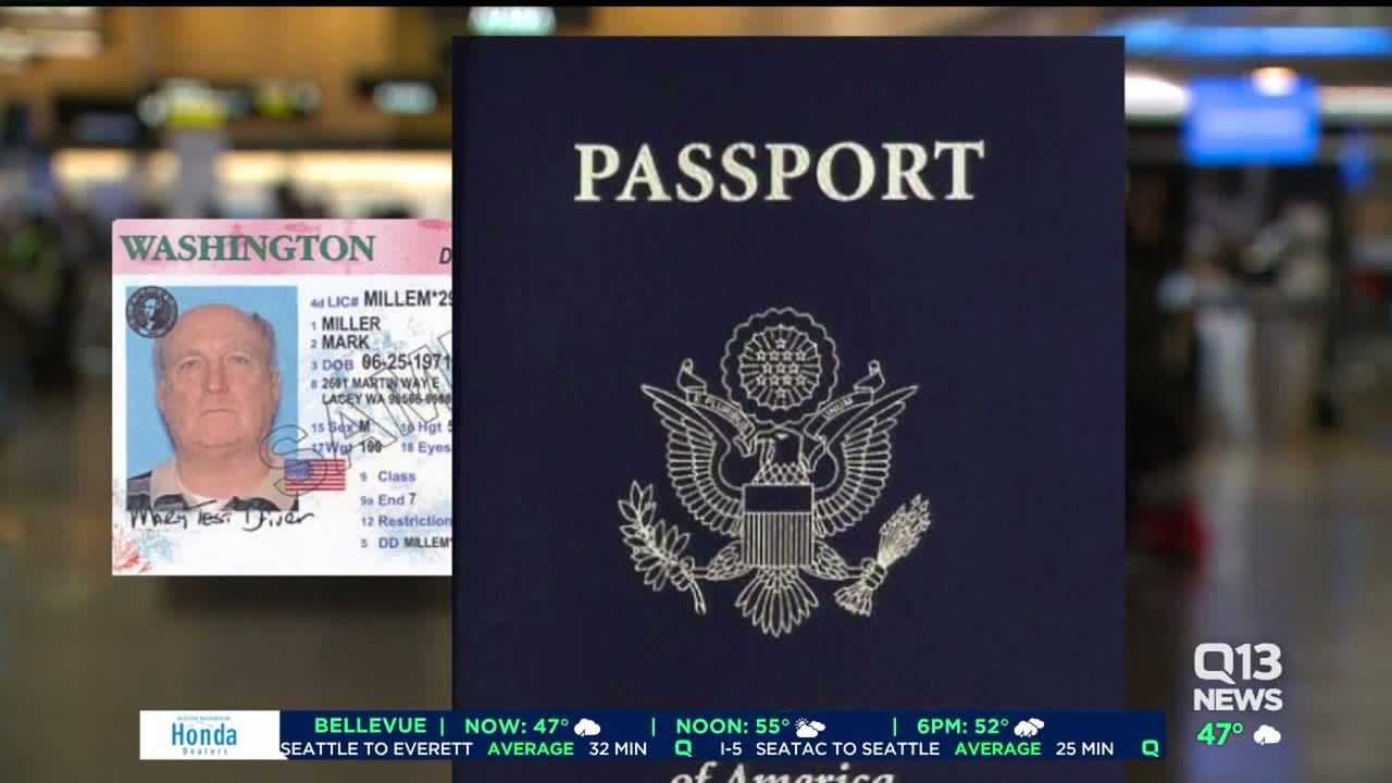 Washington Real Id Card